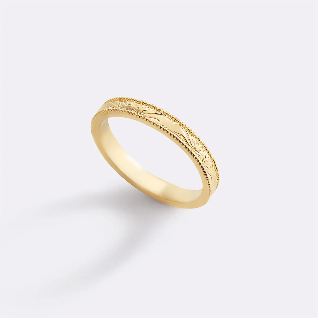 Filigree Stacking Ring - Image 7
