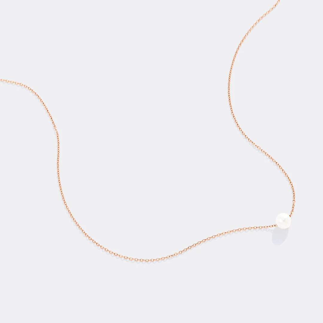 Floating Pearl Necklace - Image 10