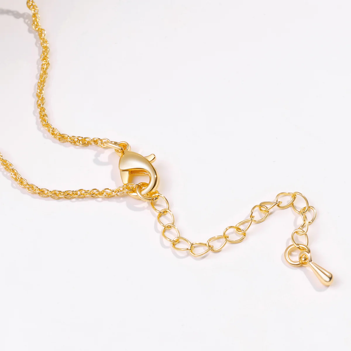 Floral Cross Pendant Necklace - Image 8