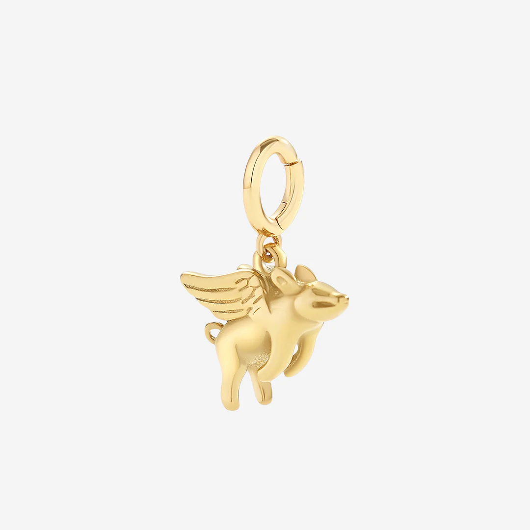 Flying Pig Charm - Image 4