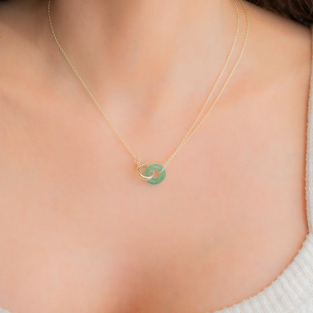 Gemstone Connection Necklace - Image 3