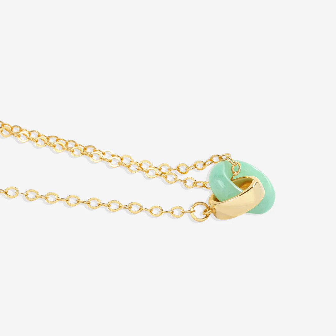 Gemstone Connection Necklace - Image 4