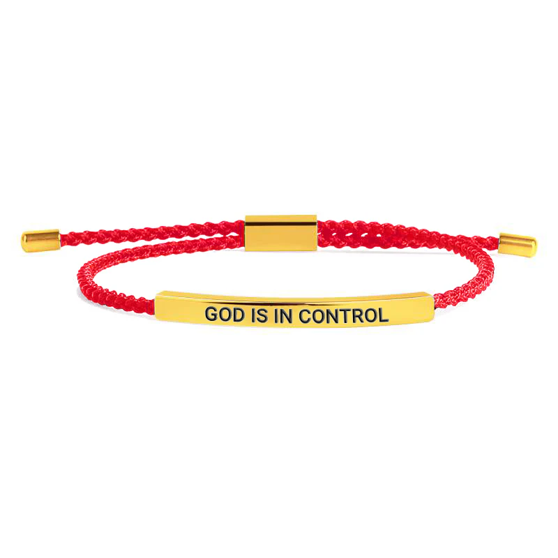 God Is In Control Inspire Bracelet - Image 15