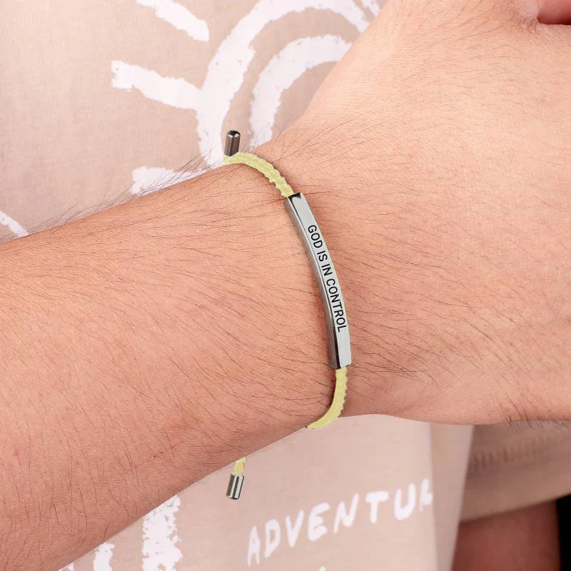 God Is In Control Inspire Bracelet - Image 44