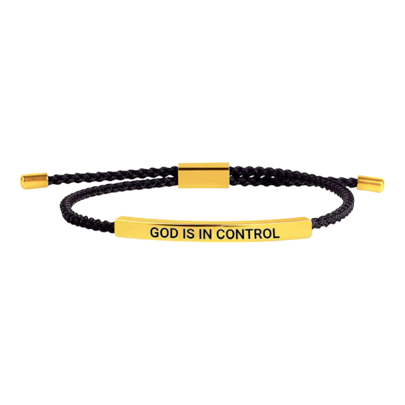 God Is In Control Inspire Bracelet - Image 5