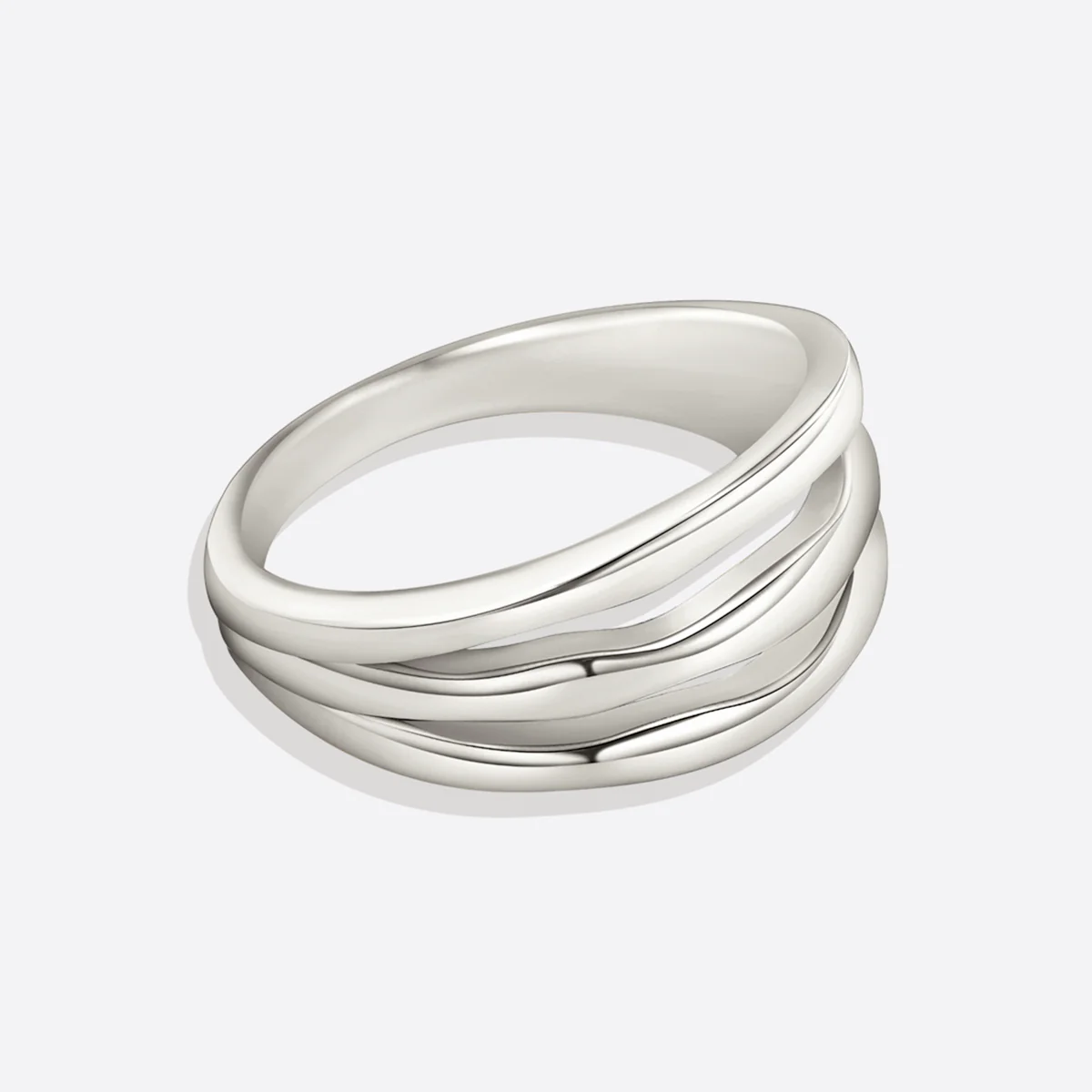 Gold Triple Ring - Image 9