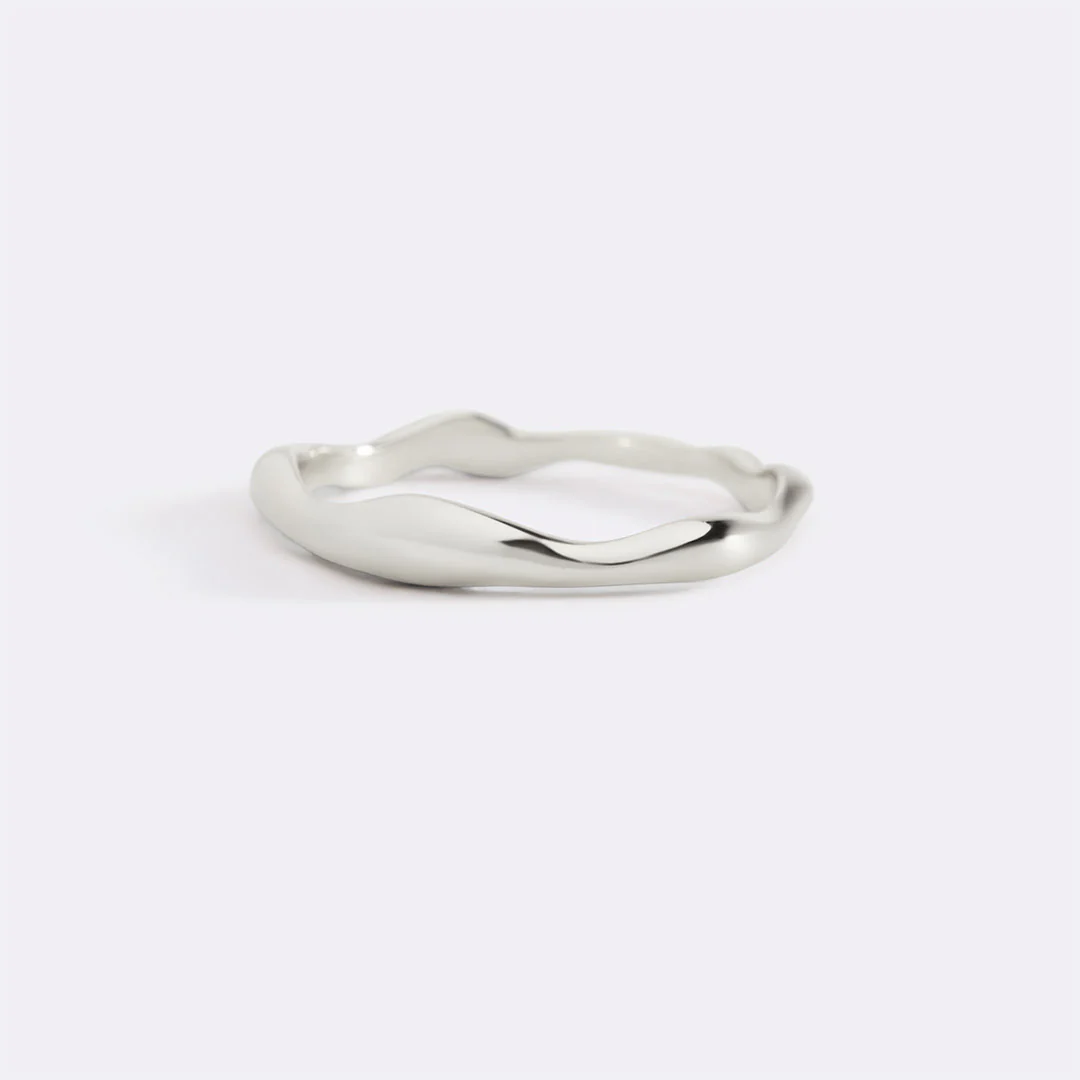Handcrafted Reticulated Ring - Image 4