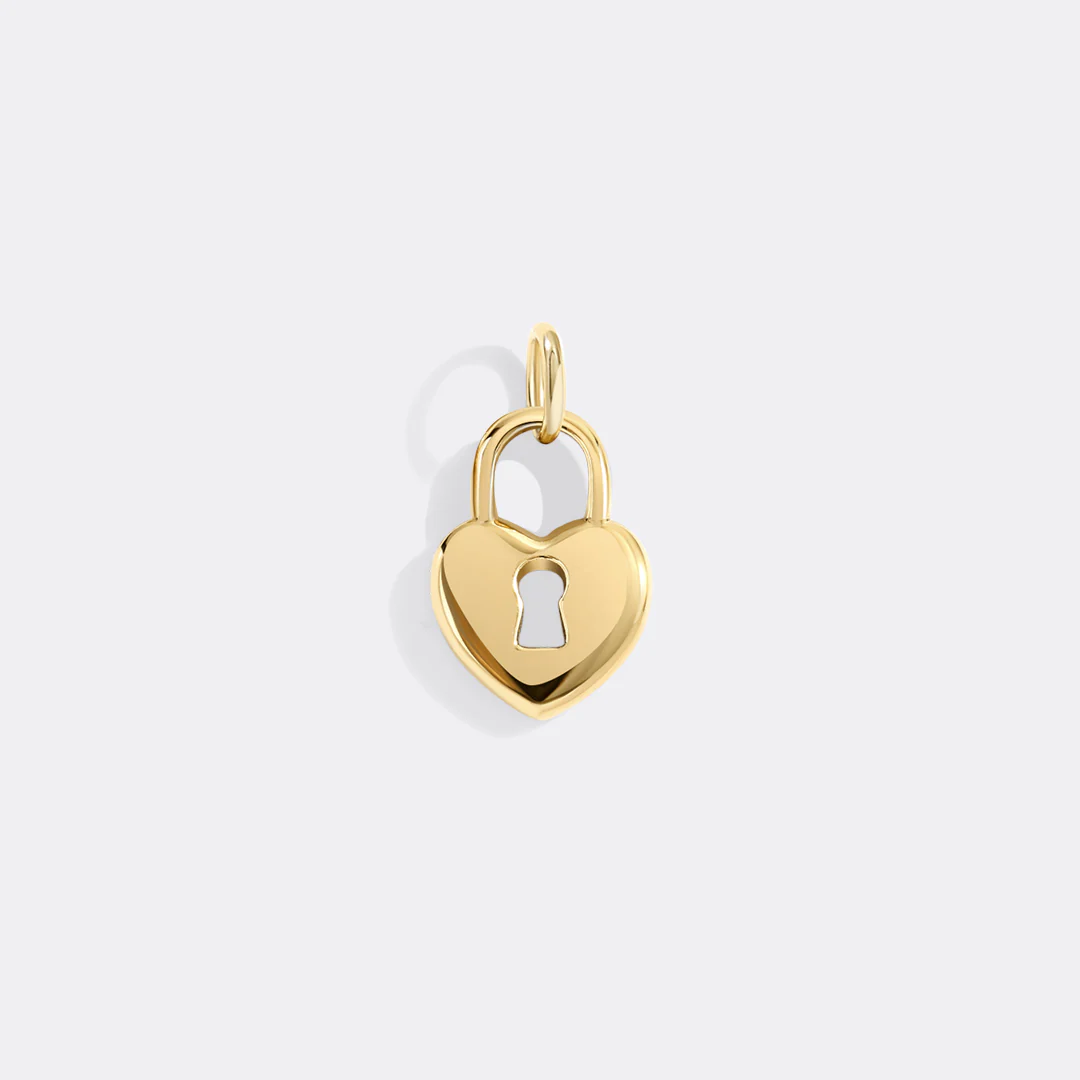 Heart Lock Charm - Image 3