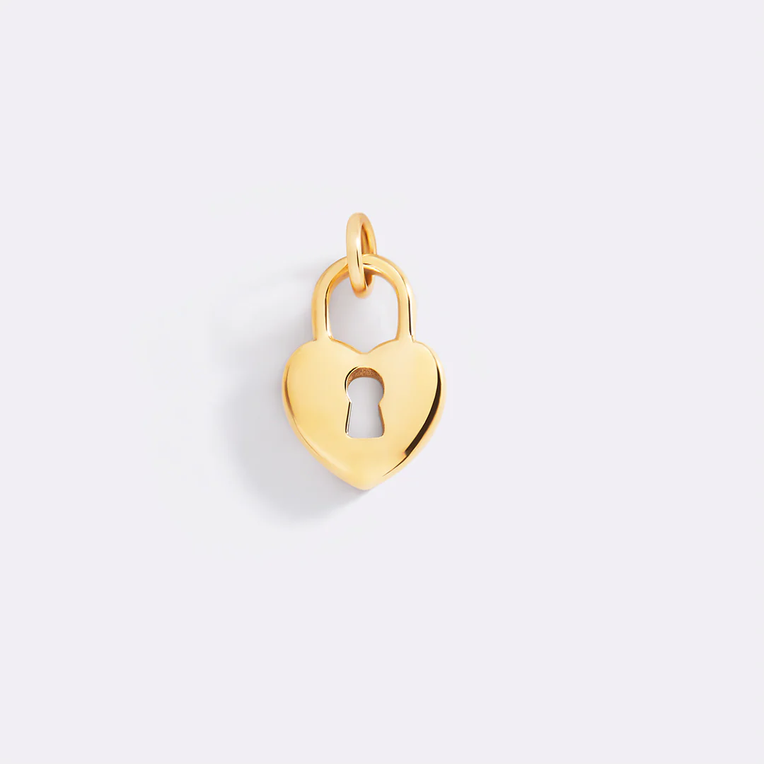 Heart Lock Charm - Image 8