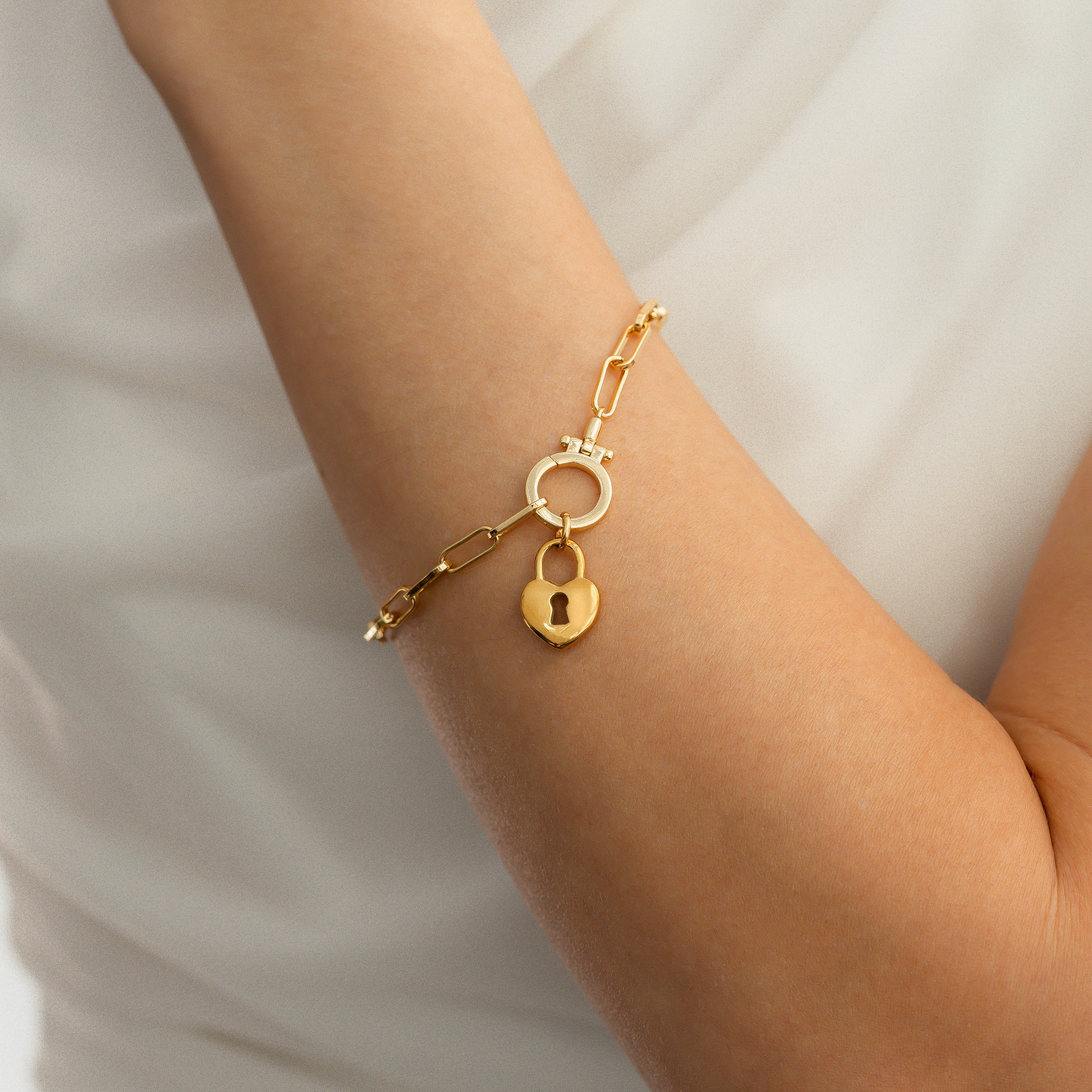Heart Lock Charm - Image 9