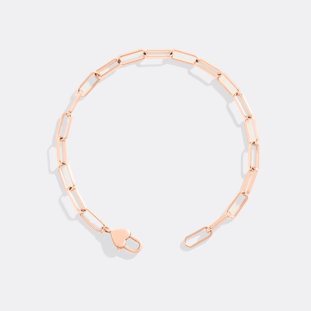 Heart Padlock Bracelet - Image 10