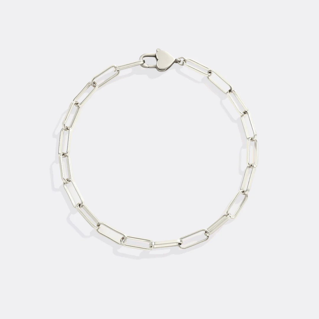 Heart Padlock Bracelet - Image 11