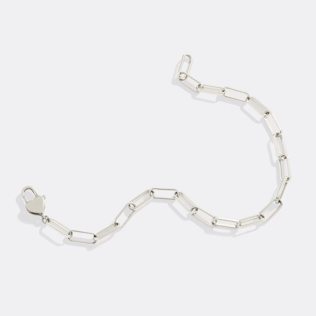 Heart Padlock Bracelet - Image 14