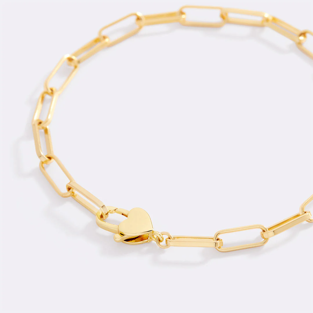 Heart Padlock Bracelet - Image 17