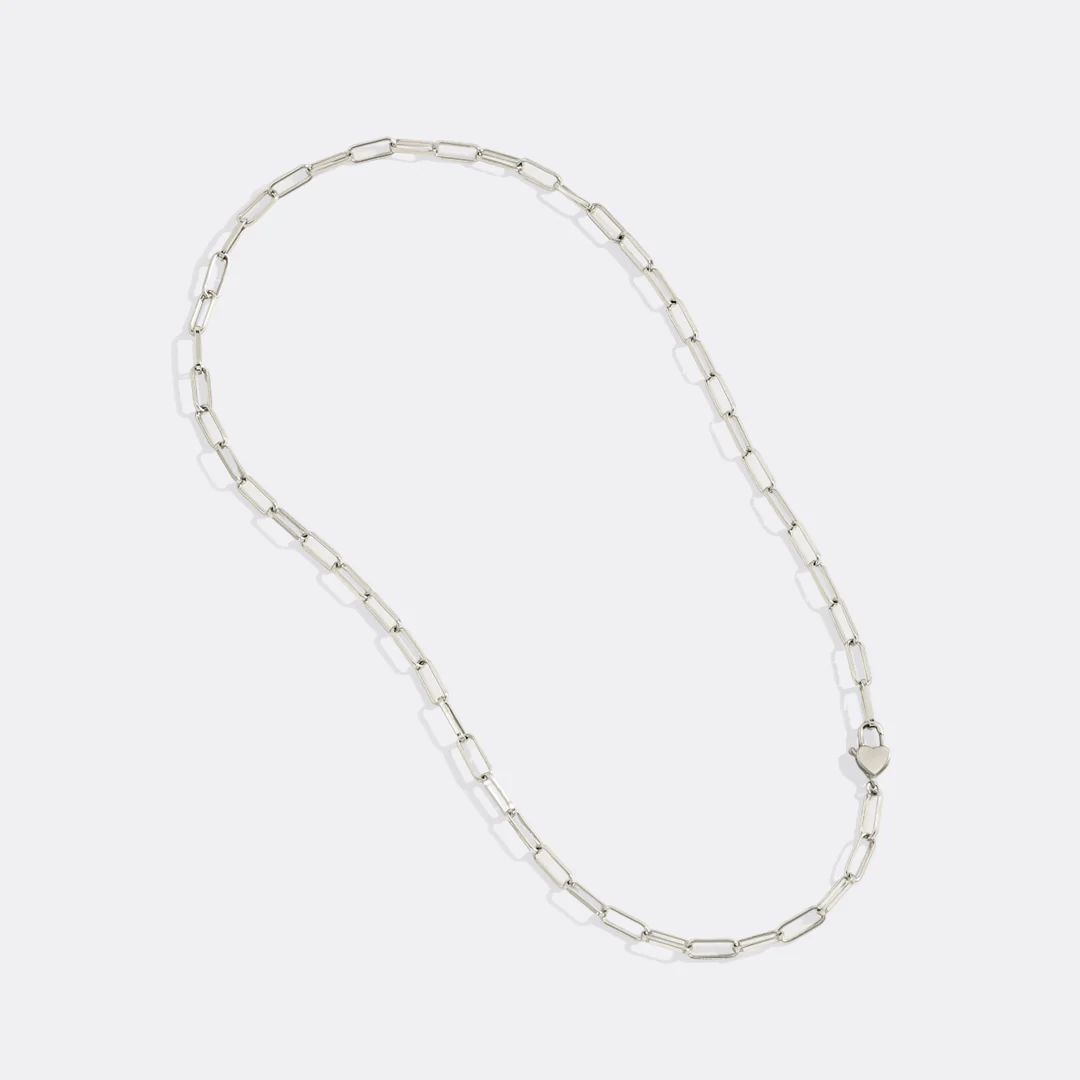 Heart Padlock Necklace - Image 16