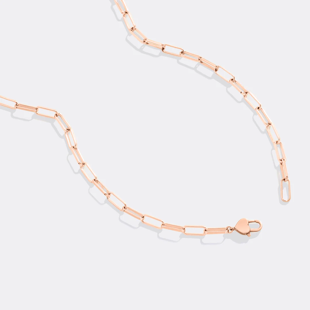 Heart Padlock Necklace - Image 9