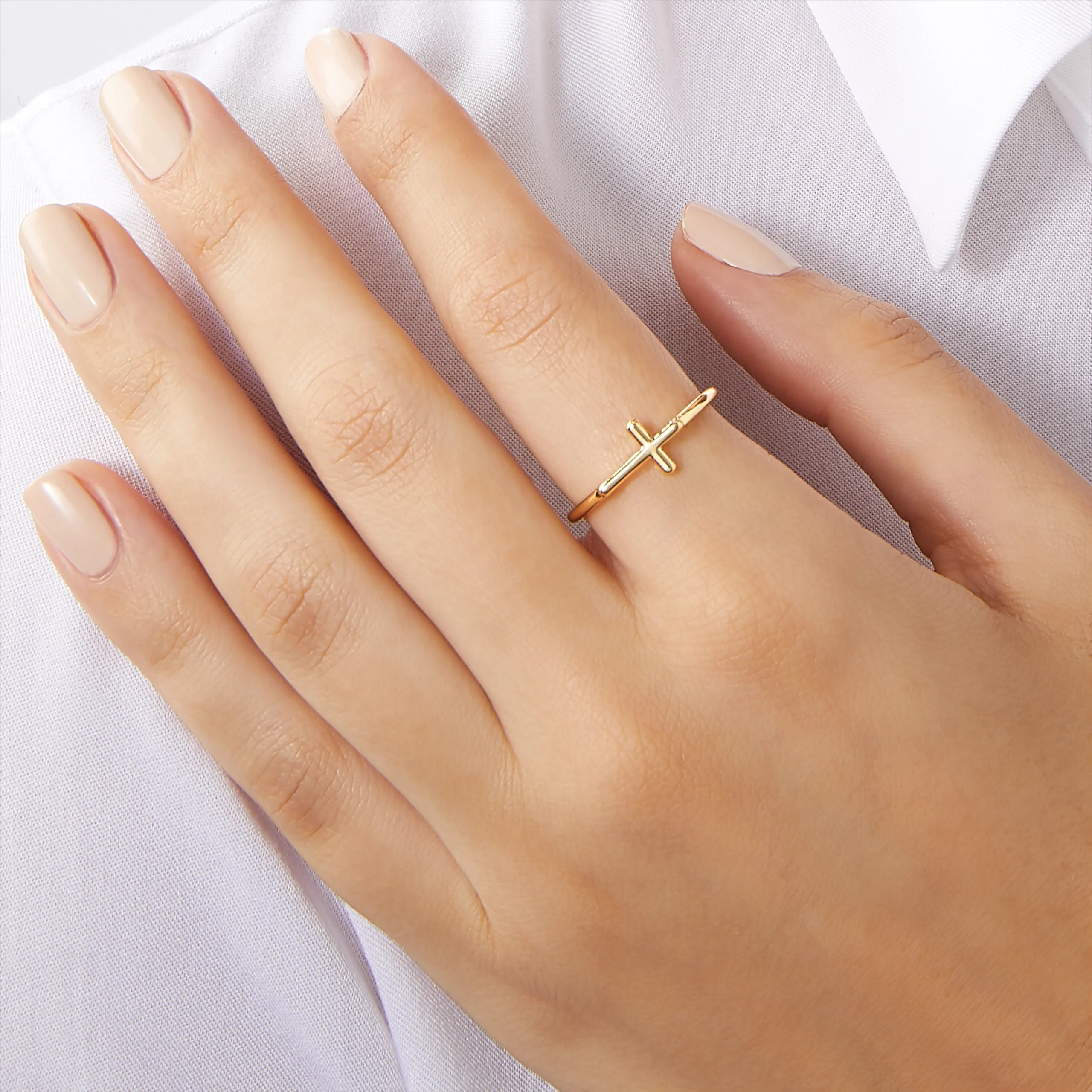 Horizon Cross Ring - Image 14