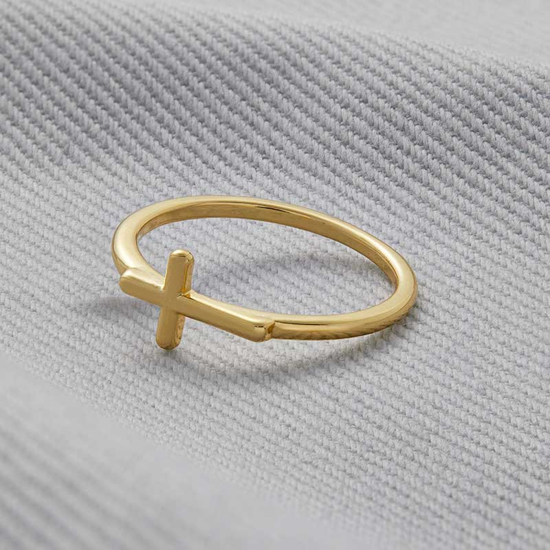 Horizon Cross Ring - Image 4