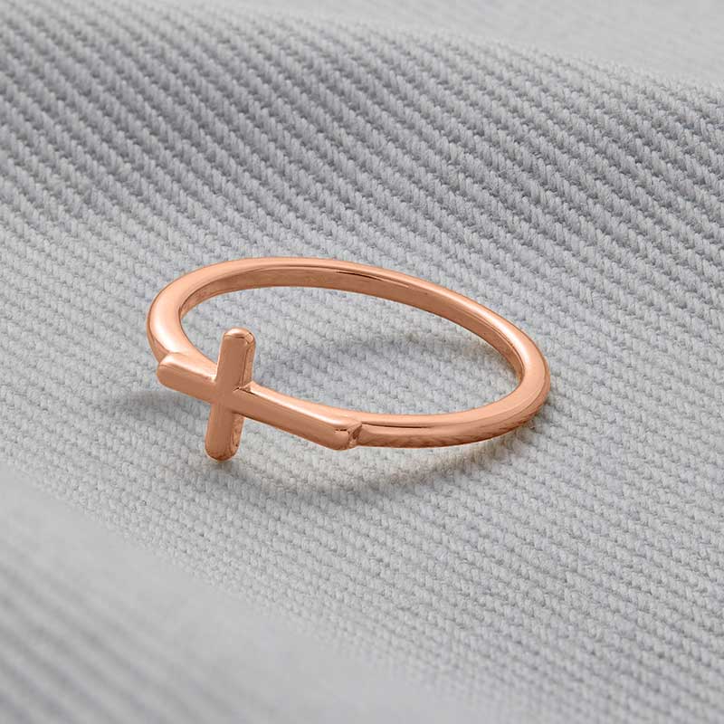 Horizon Cross Ring - Image 8