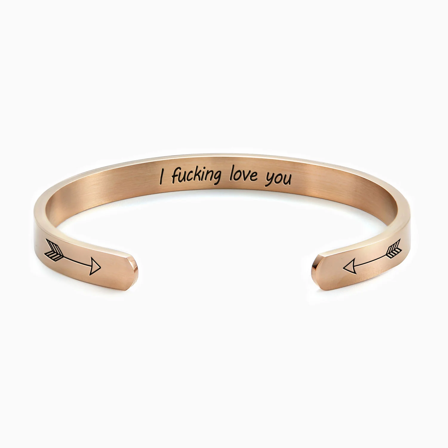 I Fucking Love You Cuff Bracelet - Image 13