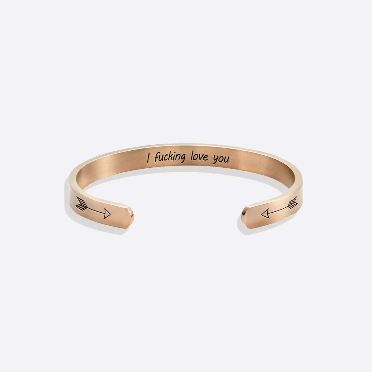 I Fucking Love You Cuff Bracelet - Image 32