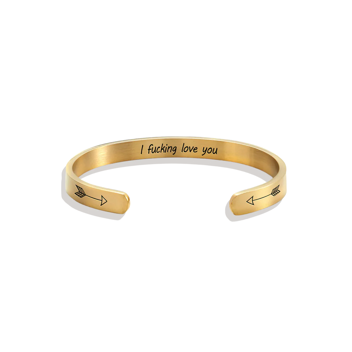 I Fucking Love You Cuff Bracelet - Image 4