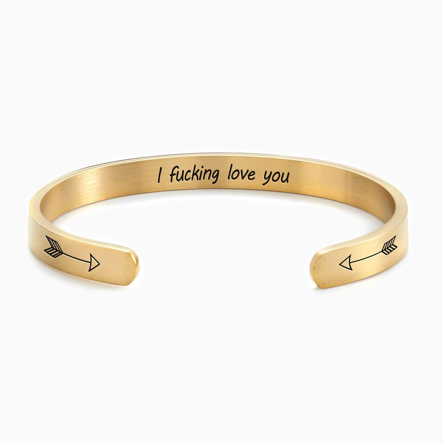 I Fucking Love You Cuff Bracelet - Image 5