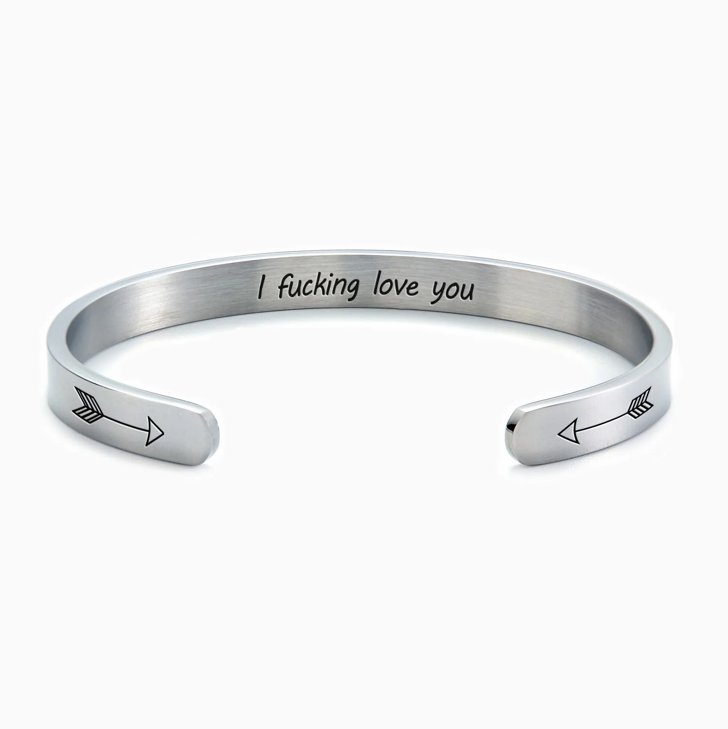 I Fucking Love You Cuff Bracelet - Image 6