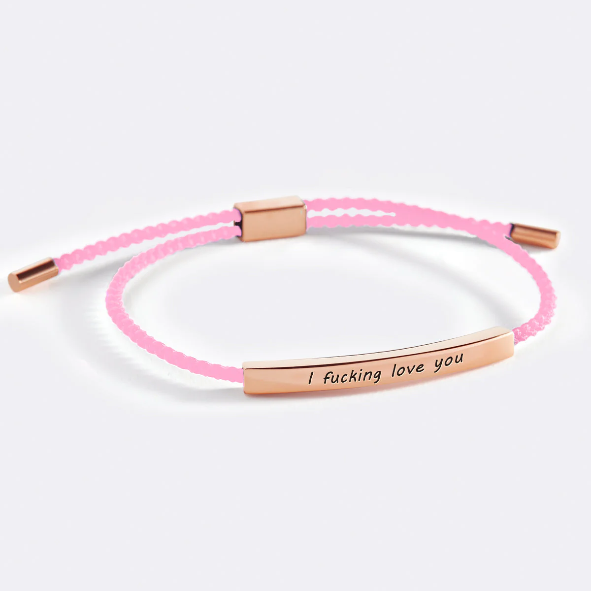 I Fucking Love You Inspire Bracelet - Image 13
