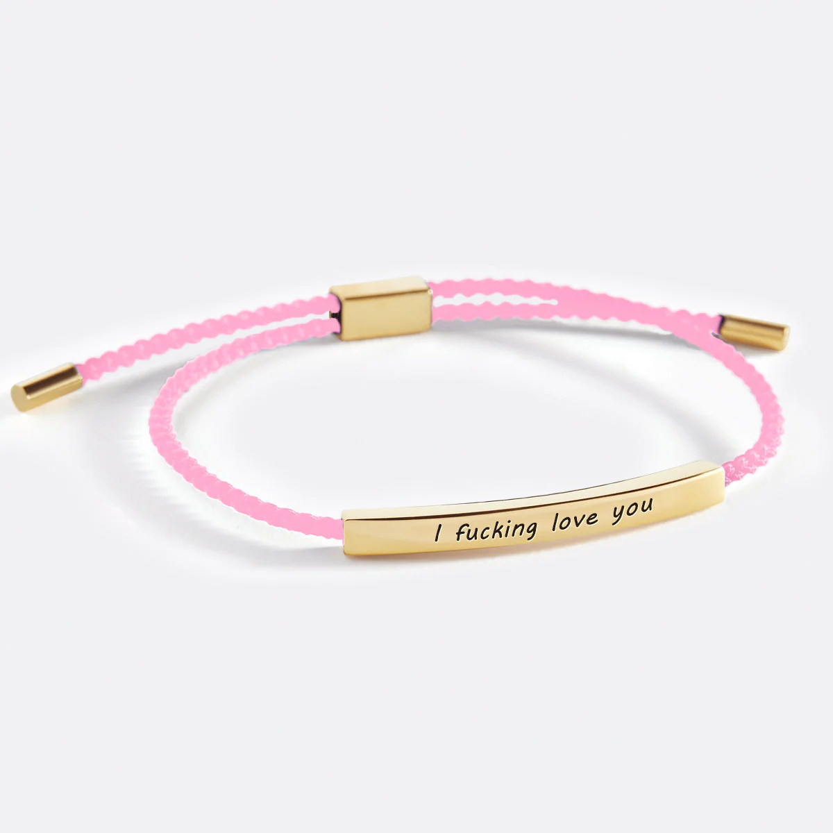 I Fucking Love You Inspire Bracelet - Image 9