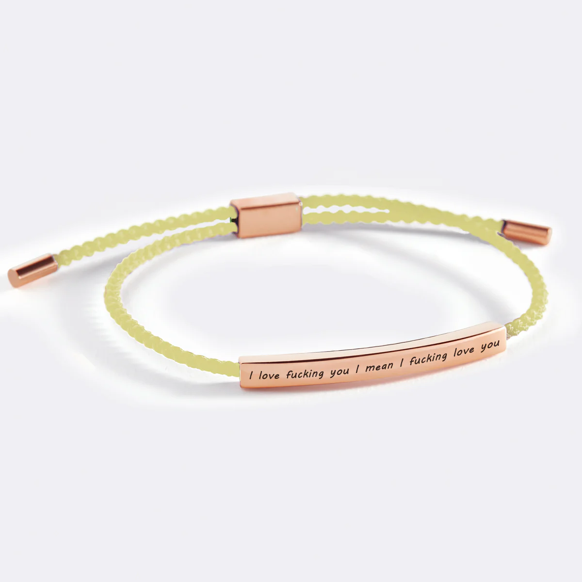 I Love F♥cking You I Mean I F♥cking Love you Inspire Bracelet - Image 18