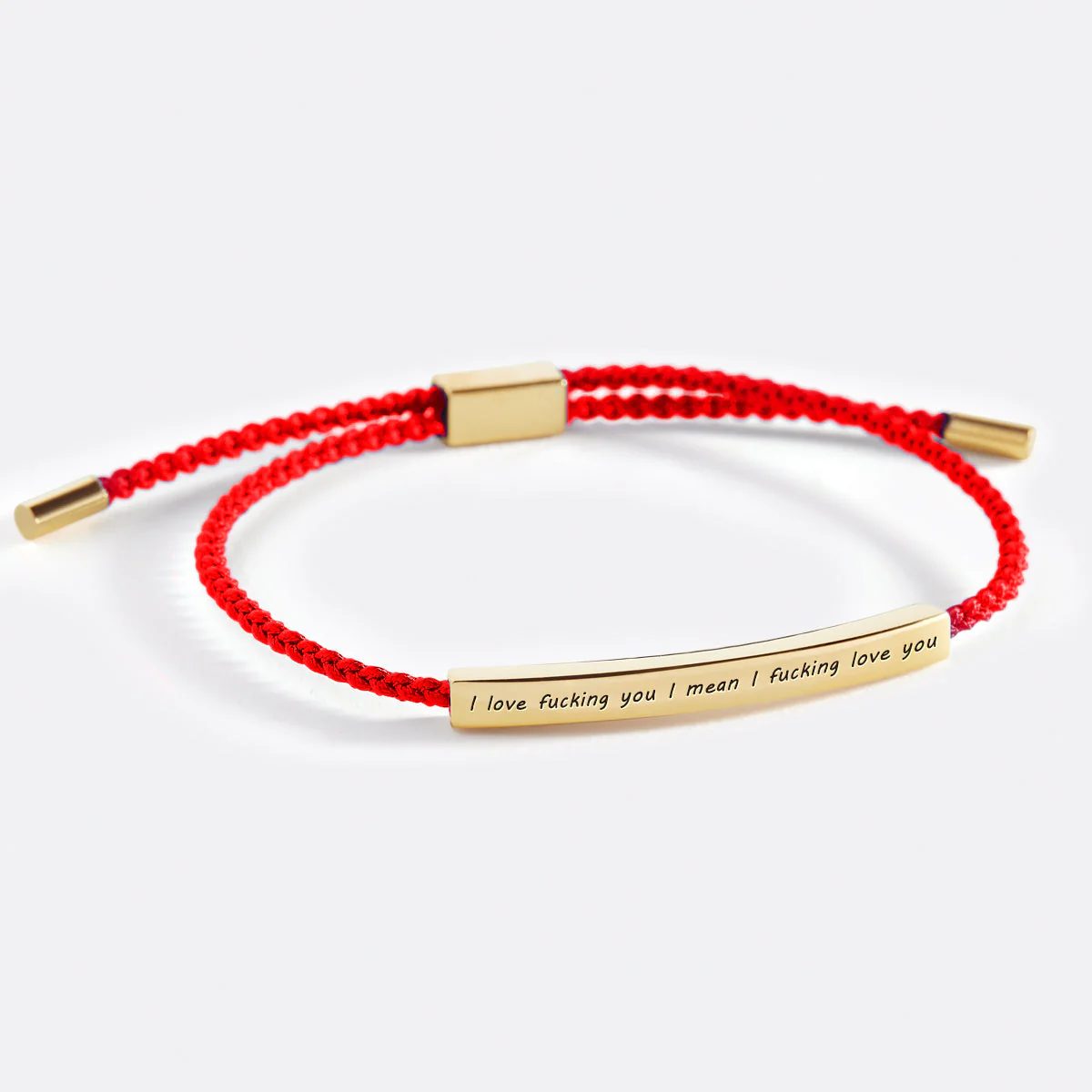 I Love F♥cking You I Mean I F♥cking Love you Inspire Bracelet - Image 8