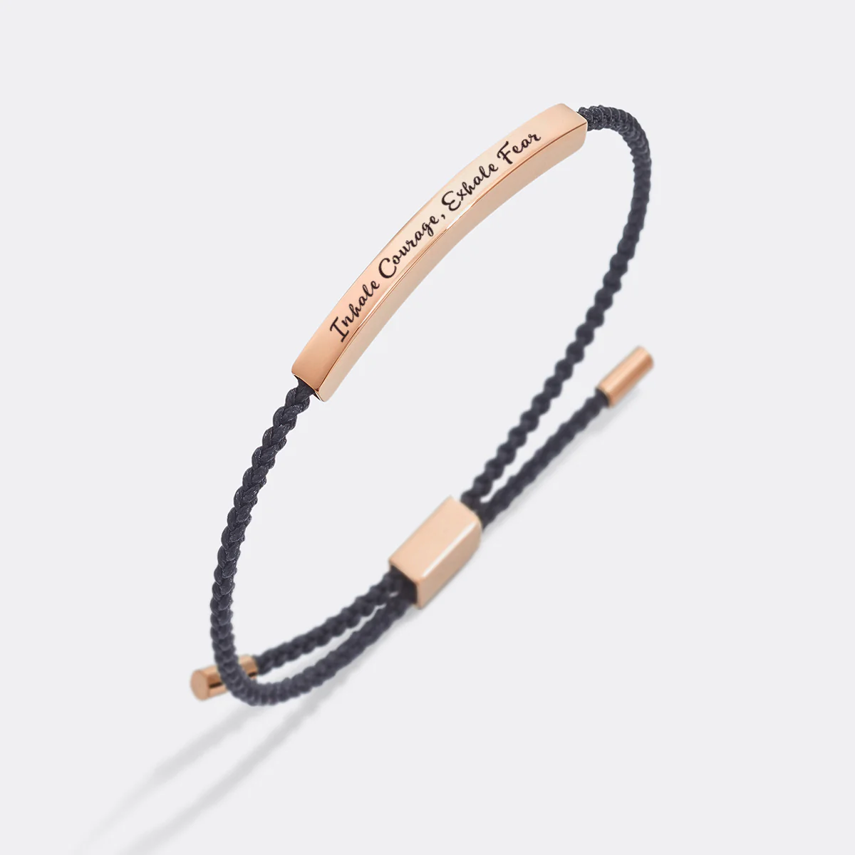 Inhale Courage, Exhale Fear Inspire Bracelet - Image 8