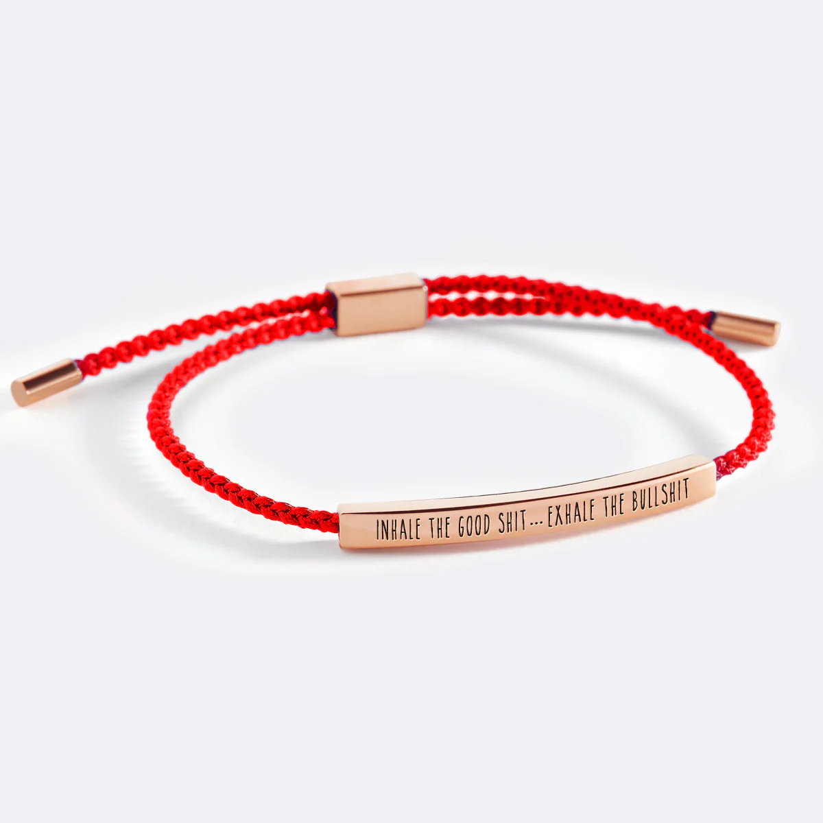 Inhale The Good Shit...Exhale The Bullshit Inspire Bracelet - Image 13