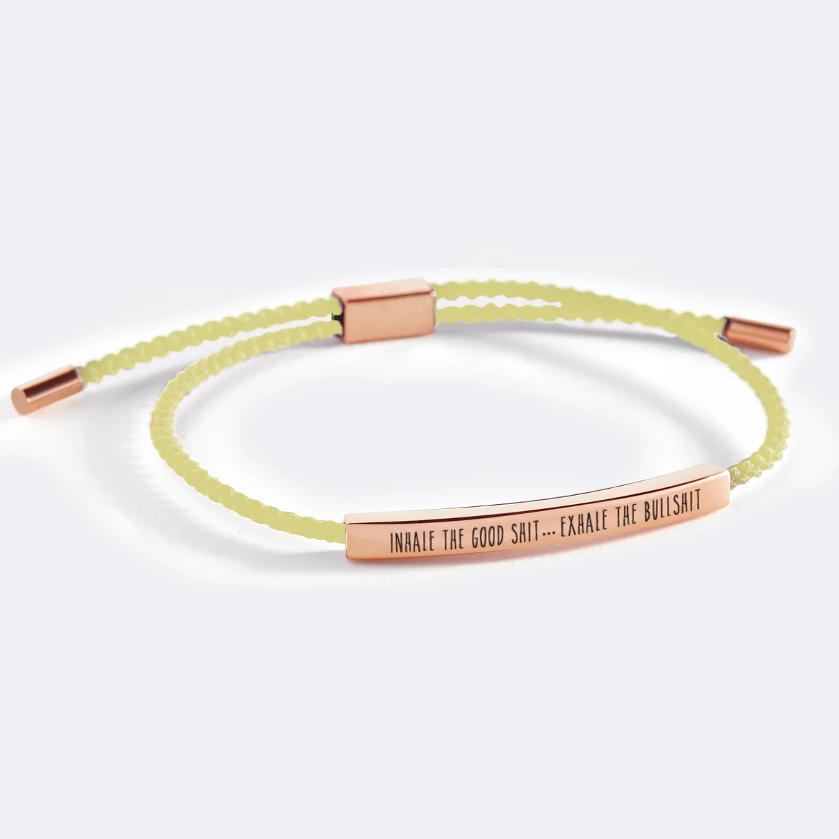 Inhale The Good Shit...Exhale The Bullshit Inspire Bracelet - Image 19