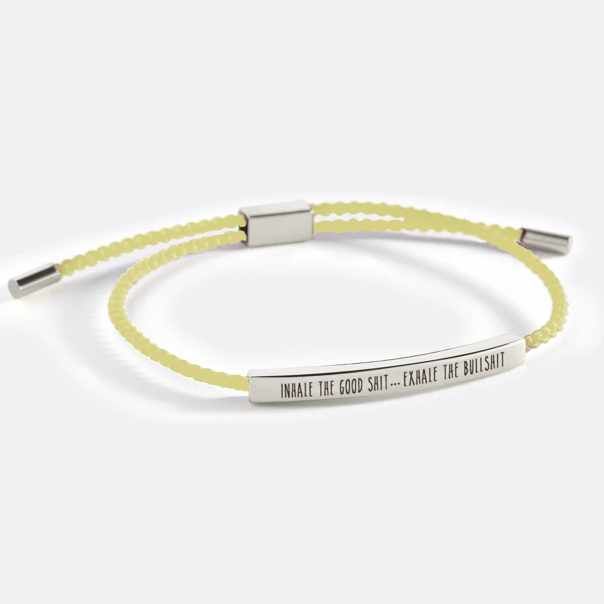 Inhale The Good Shit...Exhale The Bullshit Inspire Bracelet - Image 20