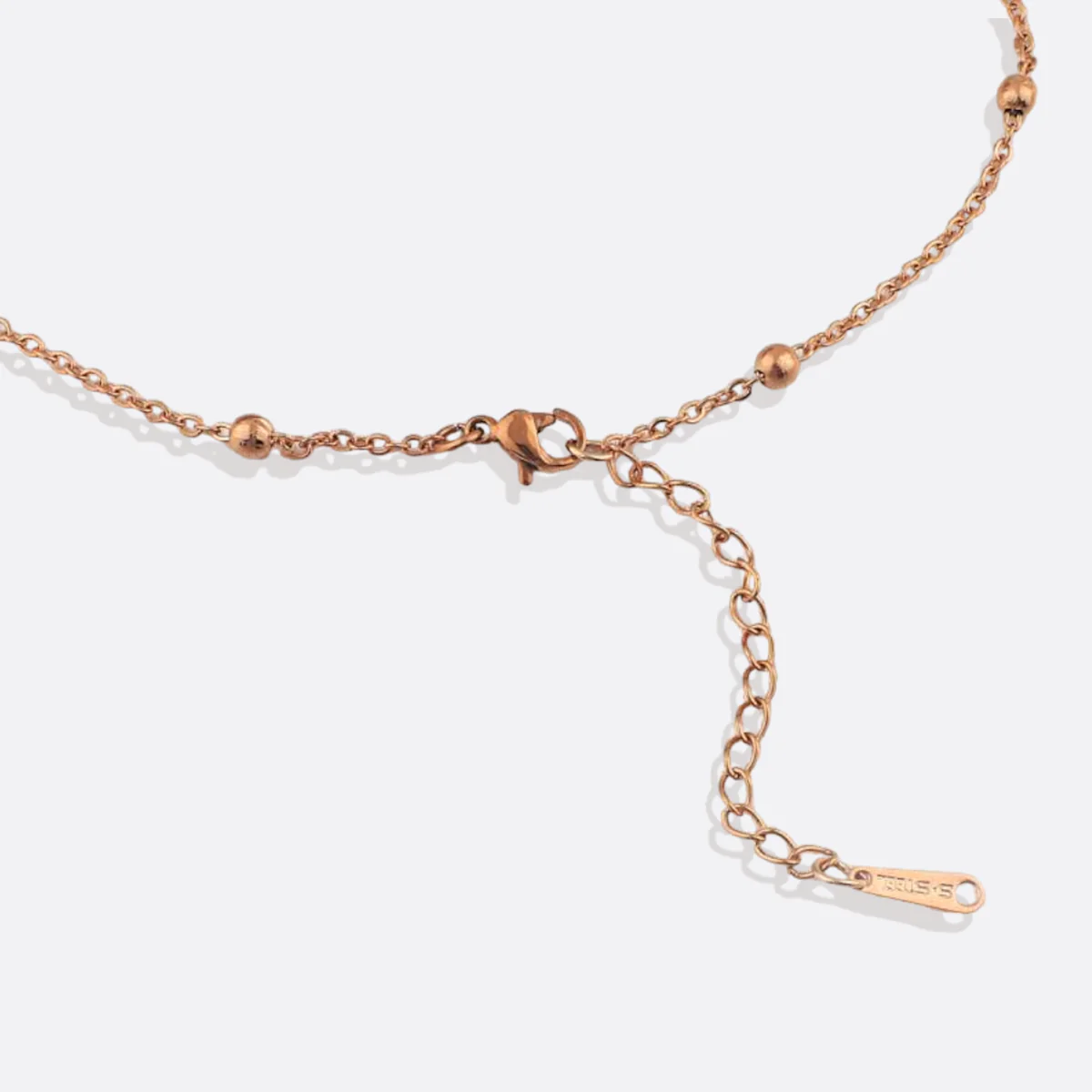 Droplet Birthstone & Initial Necklace - Image 20