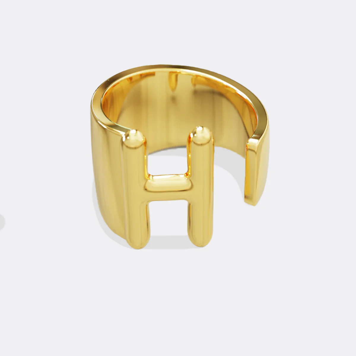 Initial Monogram Ring - Image 10