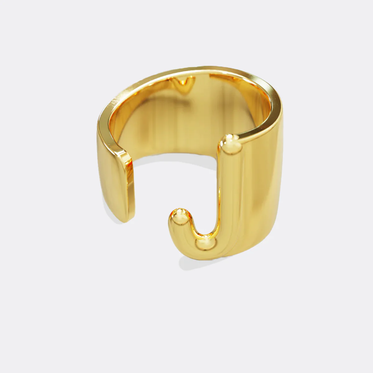 Initial Monogram Ring - Image 12