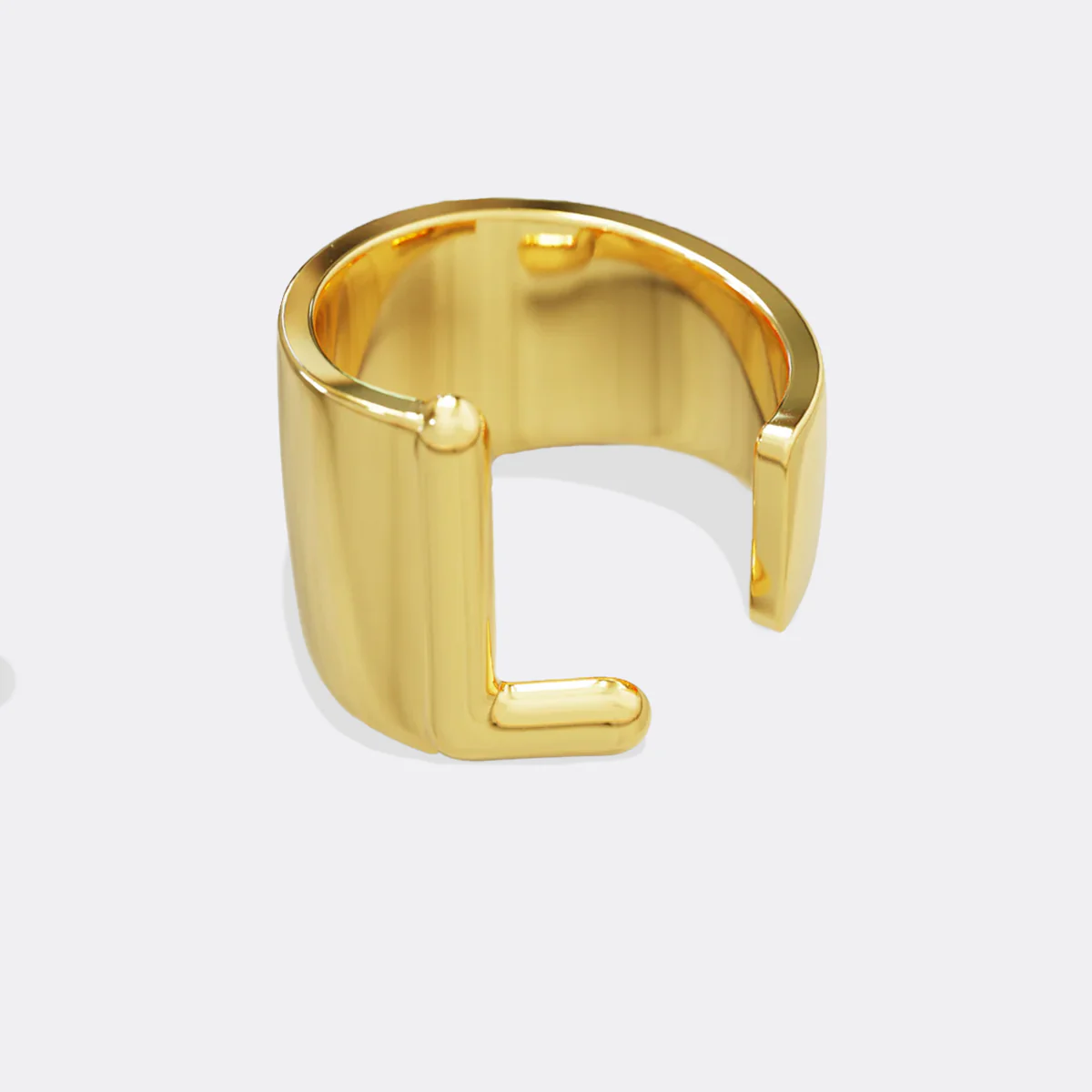 Initial Monogram Ring - Image 14