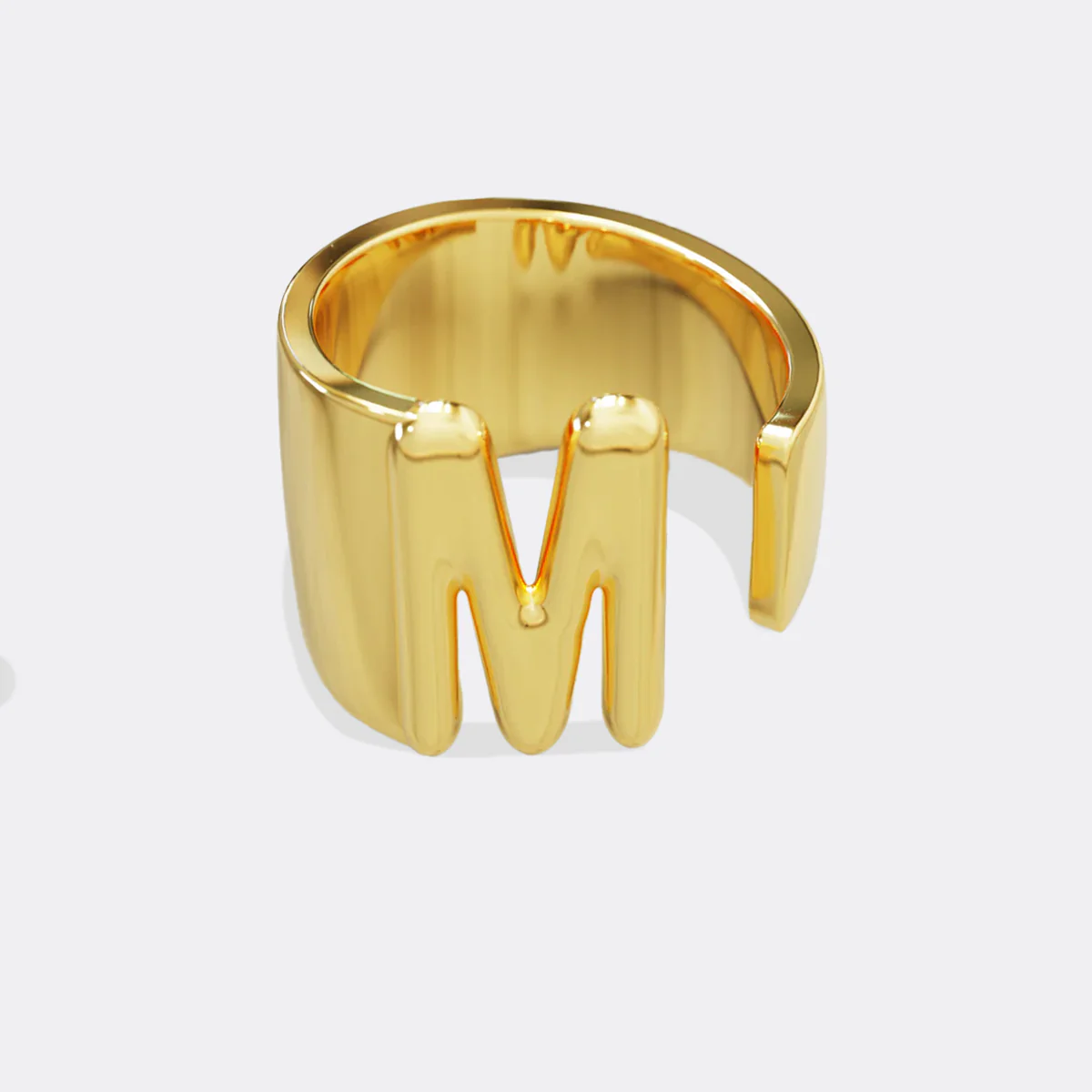 Initial Monogram Ring - Image 15