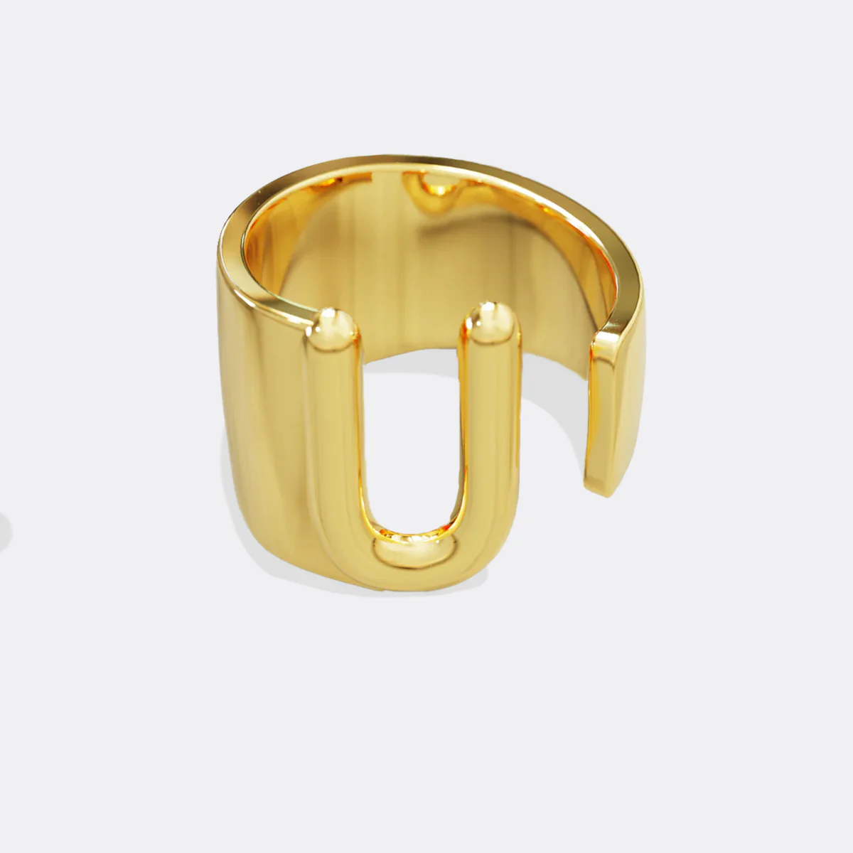 Initial Monogram Ring - Image 23