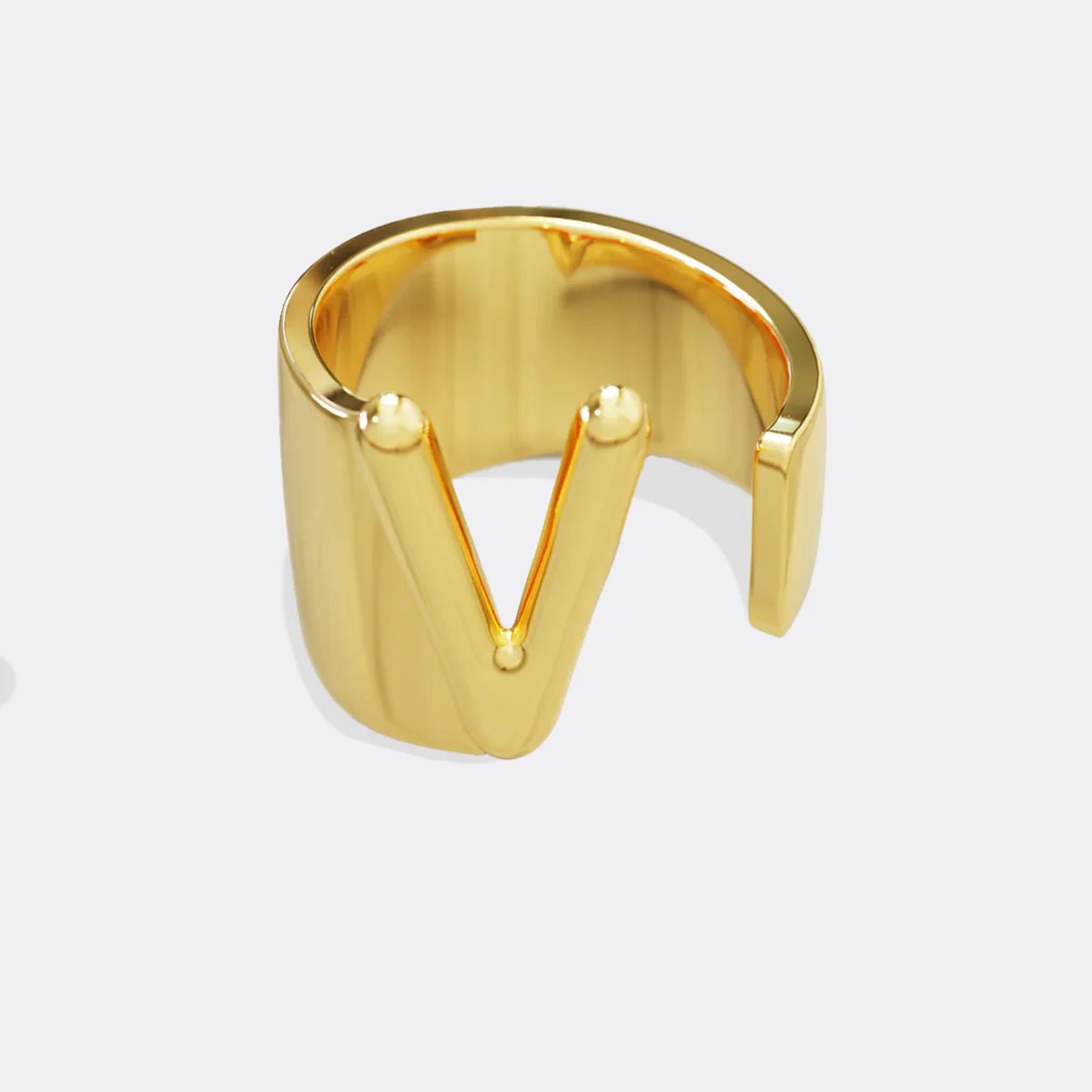 Initial Monogram Ring - Image 24