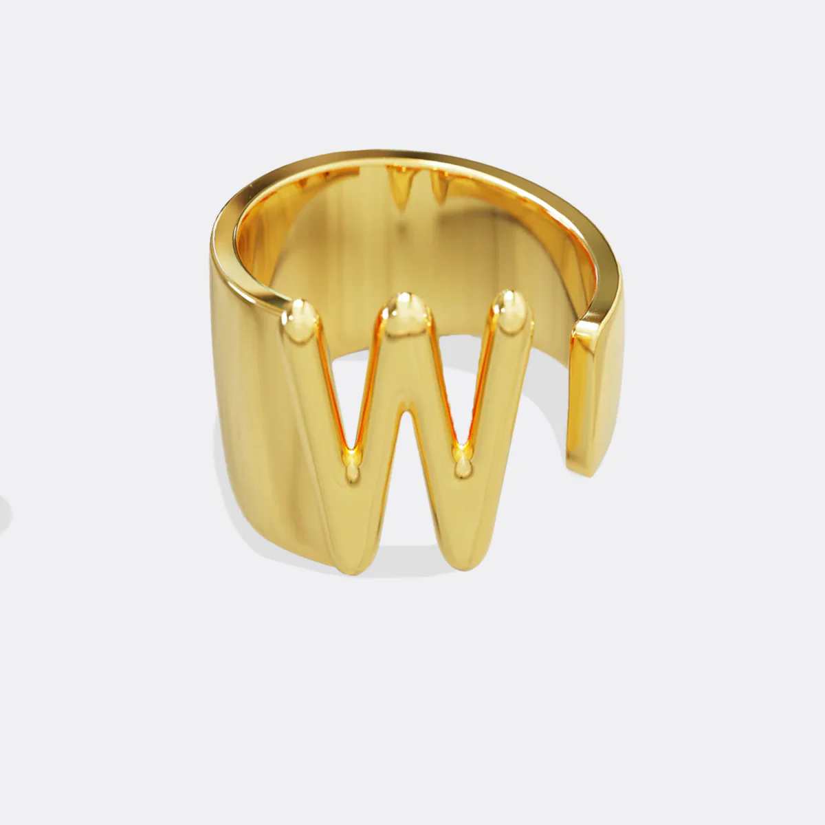 Initial Monogram Ring - Image 25