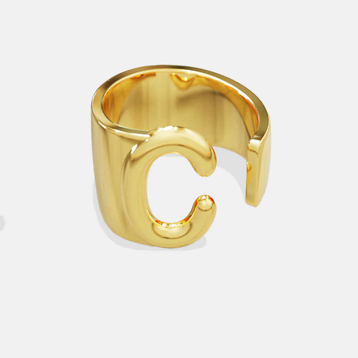 Initial Monogram Ring - Image 5
