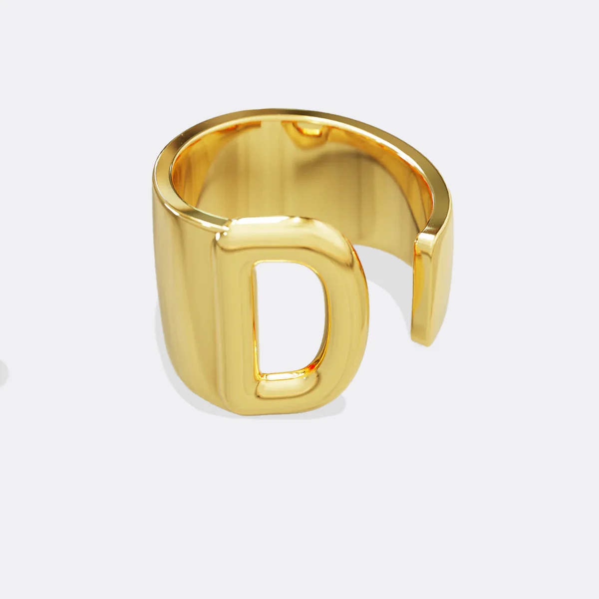 Initial Monogram Ring - Image 6