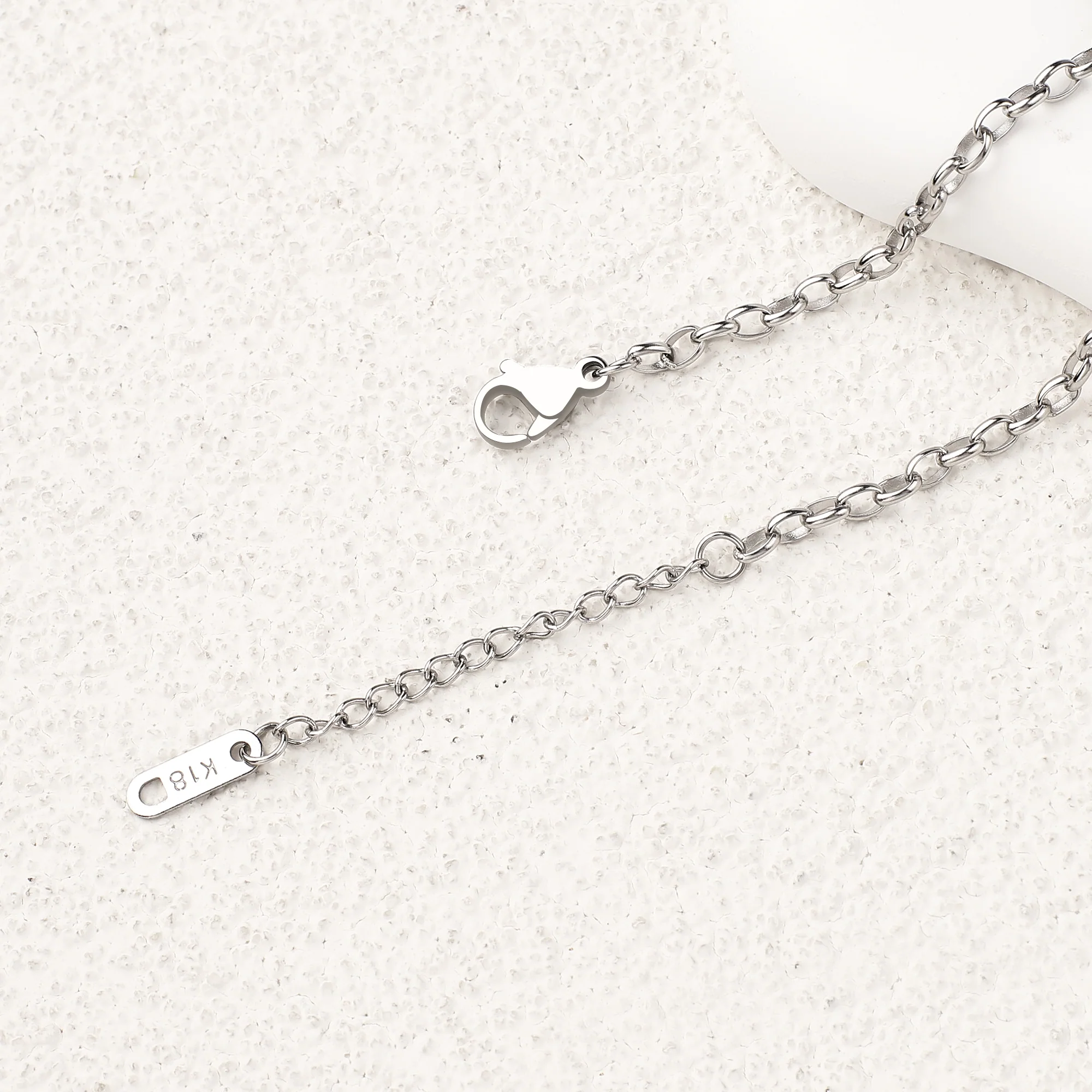 Interlocking Mini Heart Bracelet - Image 11