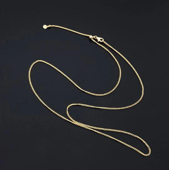 Italian Milano Sterling Silver Adjustable Chain Necklace - Image 12