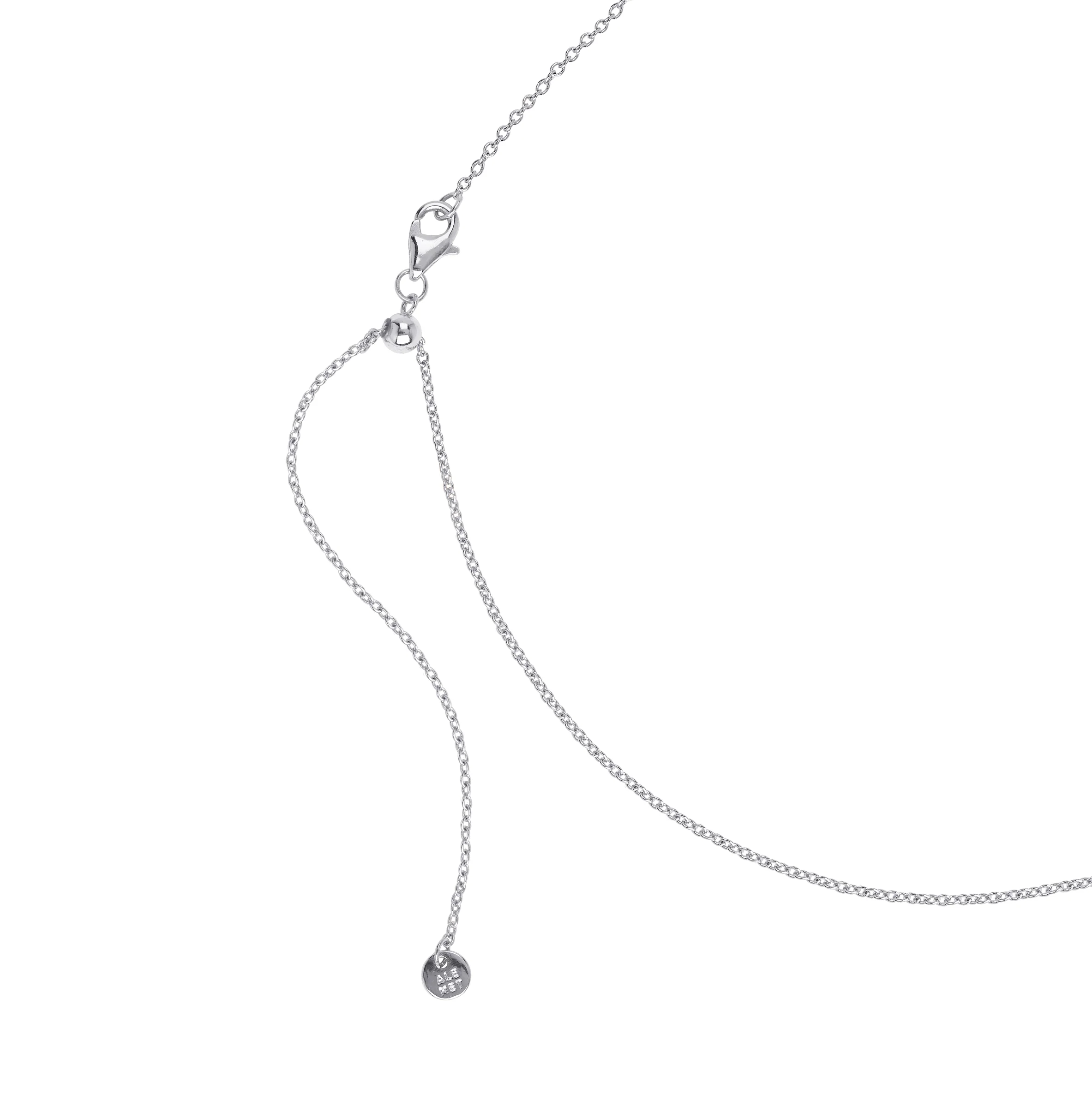 Italian Milano Sterling Silver Adjustable Chain Necklace - Image 20
