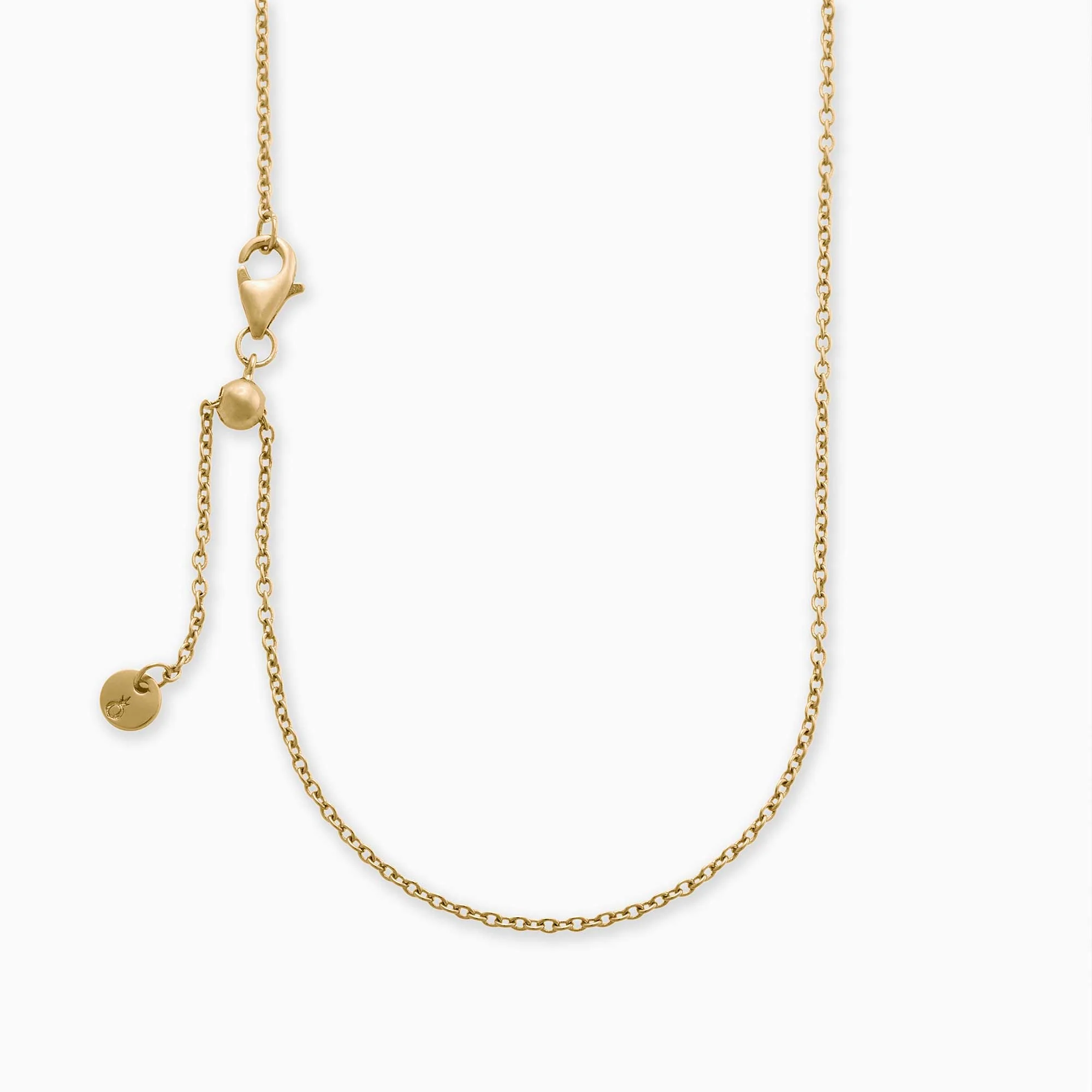 Italian Milano Sterling Silver Adjustable Chain Necklace - Image 25